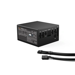 Be Quiet! Tápegység 750W - STRAIGHT POWER 12 Platinum (80+ Platinum, ATX3.0, moduláris, fekete)