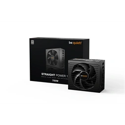 Be Quiet! Tápegység 750W - STRAIGHT POWER 12 Platinum (80+ Platinum, ATX3.0, moduláris, fekete)