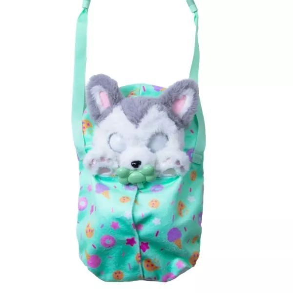 Bébi Mancs – Husky interaktív plüss