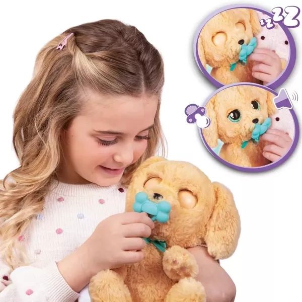 Bébi Mancs - Labrador interaktív plüss