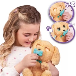 Bébi Mancs - Labrador interaktív plüss