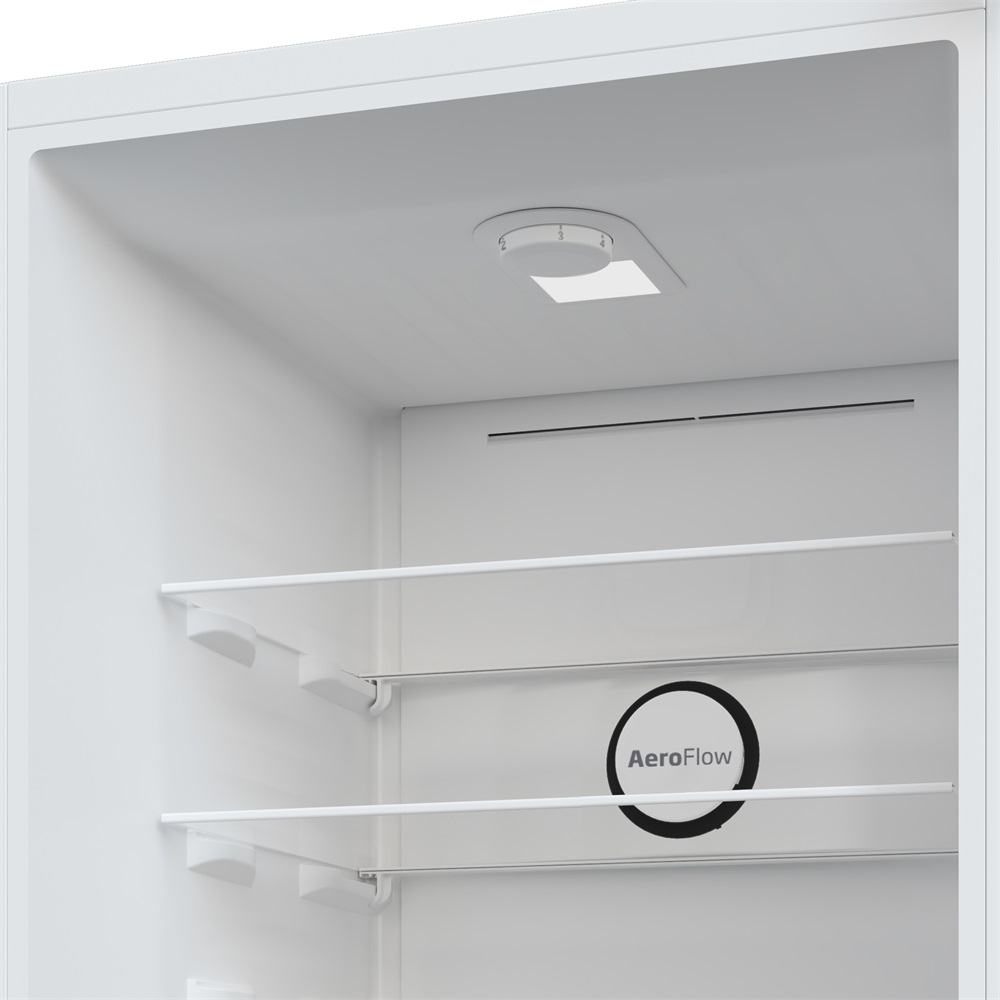 Beko B1RCNA344W fehér, alulfagyasztós, Hűtő:208L, Fagyasztó:96L, No frost hűtőszekrény