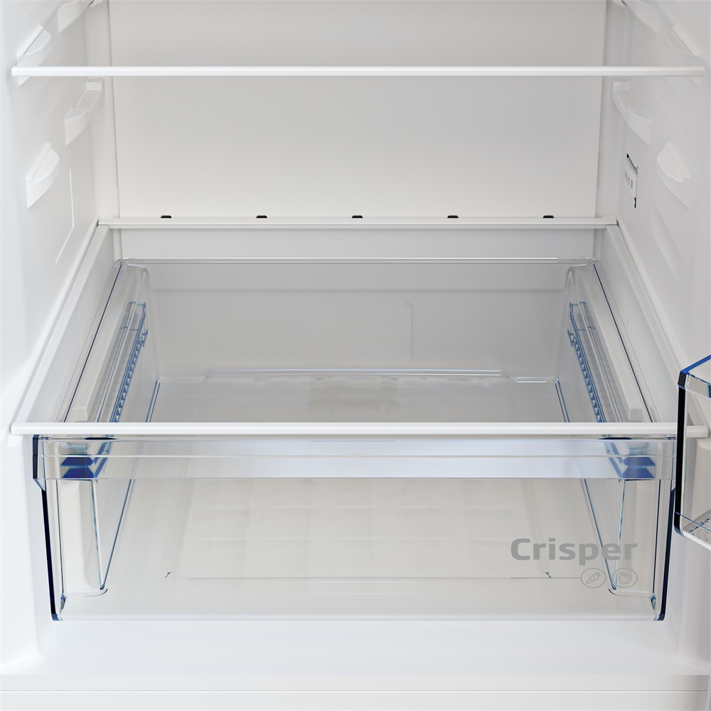 Beko B1RCNA344W fehér, alulfagyasztós, Hűtő:208L, Fagyasztó:96L, No frost hűtőszekrény