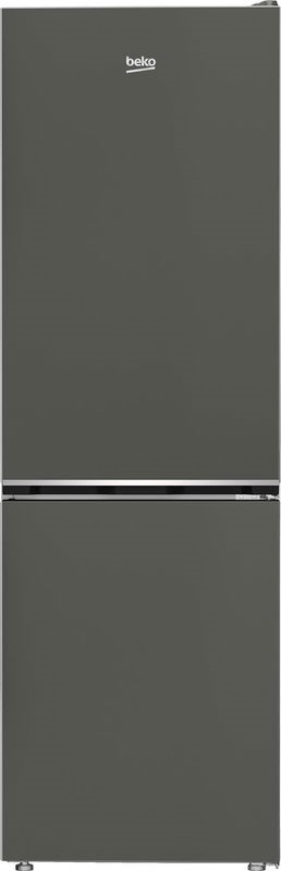 Beko B1RCNA364G szürke, alulfagyasztós, Hűtő:210L, Fagyasztó:106L, hűtőszekrény