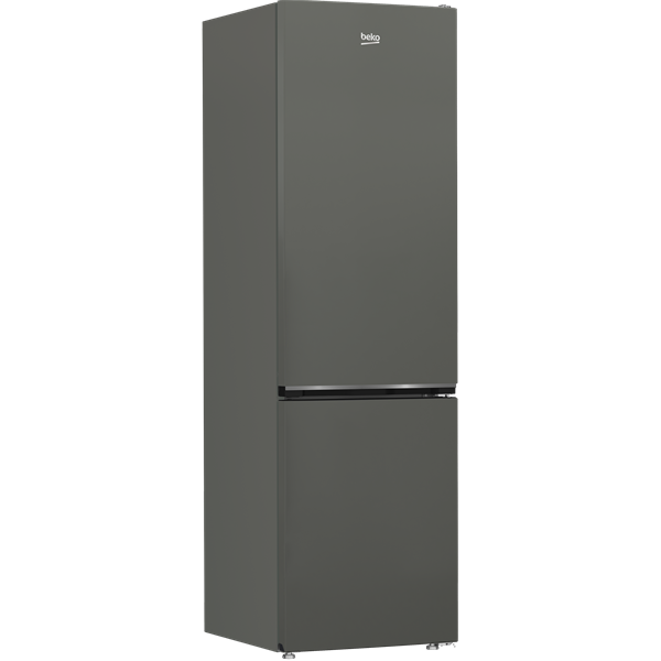 Beko B1RCNA404G titánszürke alulfagyasztós hűtőszekrény