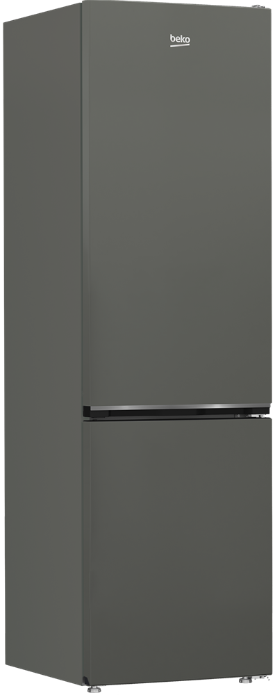 Beko B1RCNA404G titánszürke, alulfagyasztós, Hűtő:249L, Fagyasztó:106L, No frost hűtőszekrény