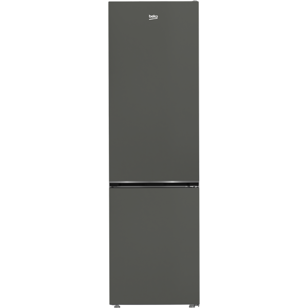 Beko B1RCNA404G titánszürke alulfagyasztós hűtőszekrény