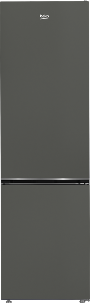 Beko B1RCNA404G titánszürke, alulfagyasztós, Hűtő:249L, Fagyasztó:106L, No frost hűtőszekrény