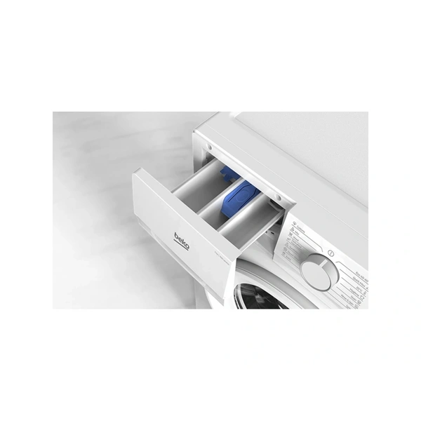 Beko B1WFK2604WEE fehér, elöltöltős, max.1000.ford., 6kg, mosógép