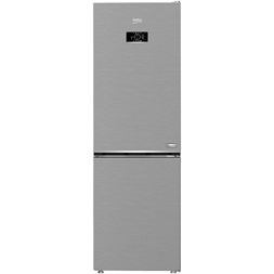 Beko B3RCNA364HXB1 ezüst, alulfagyasztós, Hűtő:210L, Fagyasztó:106L, hűtőszekrény
