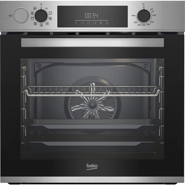 Beko BBIE12300XD beépíthető inox sütő