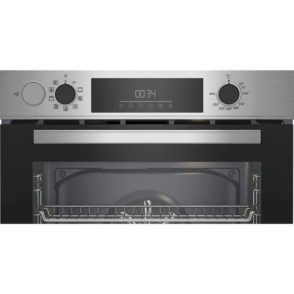 Beko BBIE12300XD beépíthető inox sütő