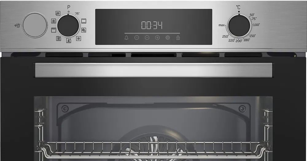Beko BBIE12300XD inox, beépíthető, sütőtér: 72L, sütő