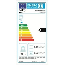 Beko BBIE12300XD beépíthető inox sütő