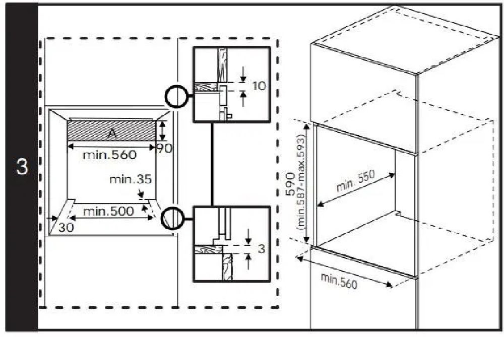 Beko BBIE12300XD inox, beépíthető, sütőtér: 72L, sütő