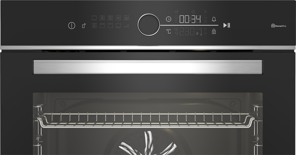 Beko BBIM13400XMPSEW fekete, beépíthető, sütőtér: 72L, sütő