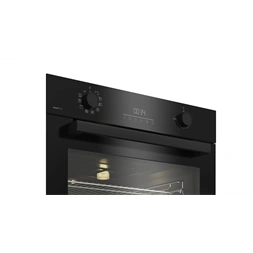 Beko BBIM17300BMPSF fekete, beépíthető, sütőtér: 72L, sütő