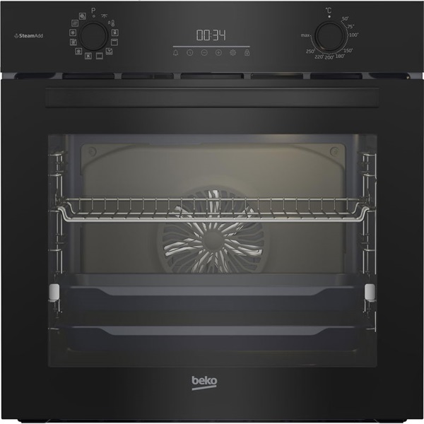 Beko BBIS17300BCS beépíthető fekete sütő