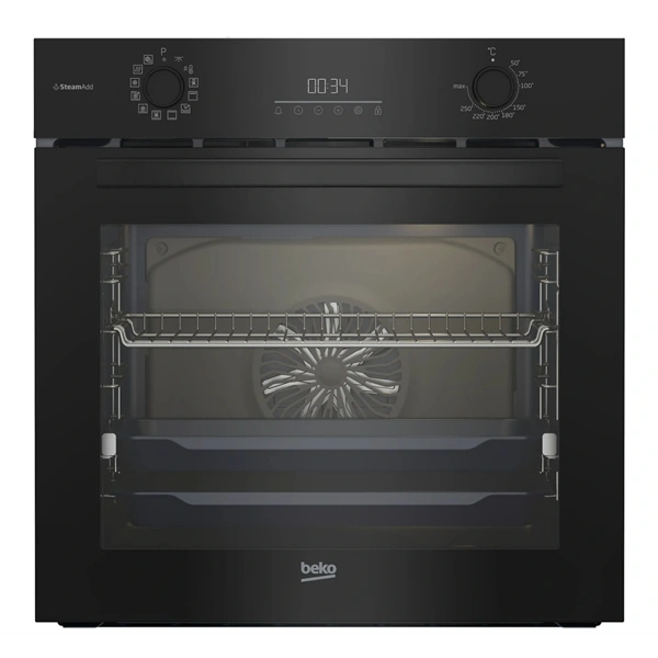 Beko BBIS17300BCS fekete, beépíthető, sütőtér: 72L, légkeverés, sütő (Újszerű)