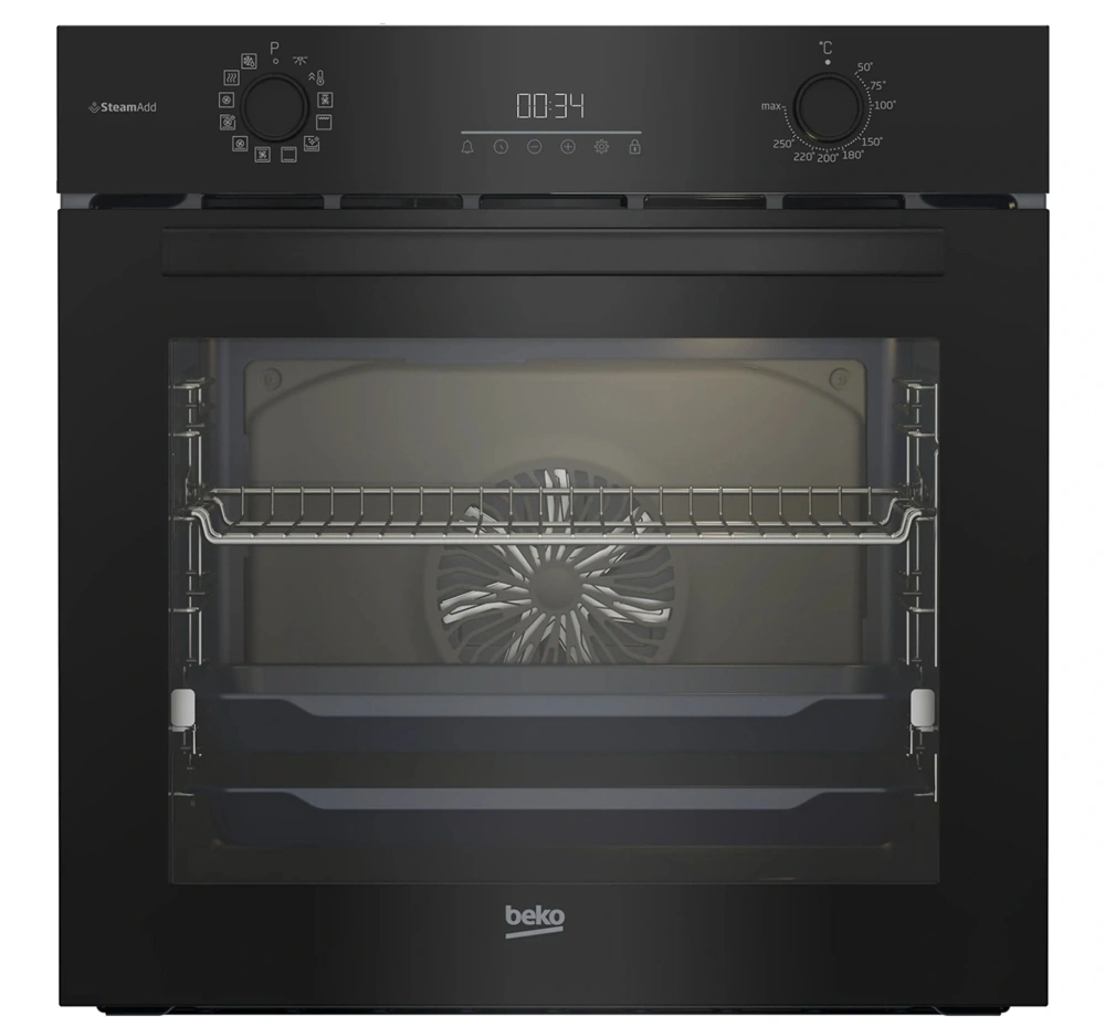 Beko BBIS17300BCS fekete, beépíthető, sütőtér: 72L, légkeverés, sütő (Újszerű)