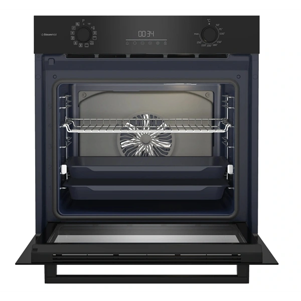 Beko BBIS17300BCS fekete, beépíthető, sütőtér: 72L, légkeverés, sütő (Újszerű)