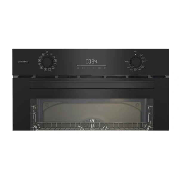 Beko BBIS17300BCS fekete, beépíthető, sütőtér: 72L, légkeverés, sütő (Újszerű)