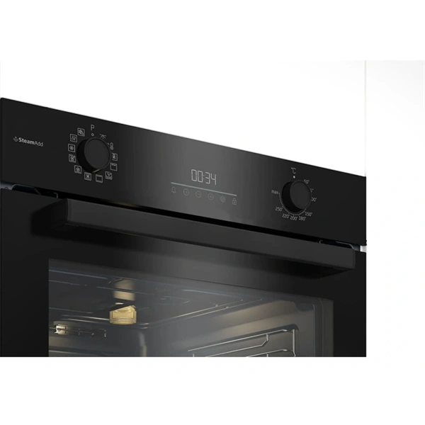 Beko BBIS17300BCS fekete, beépíthető, sütőtér: 72L, légkeverés, sütő (Újszerű)