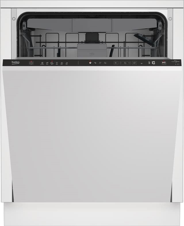 Beko BDIN36535 fehér, programok száma: 5, beépíthető, 15 terítékes mosogatógép 