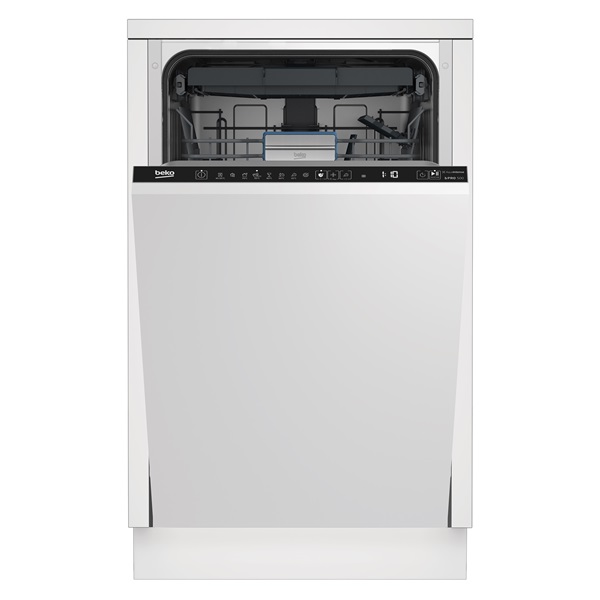 Beko BDIS38120Q beépíthető keskeny 11 terítékes mosogatógép