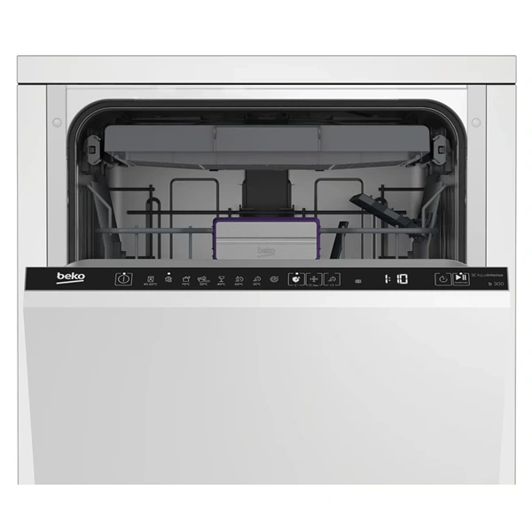 Beko BDIS38120Q programok száma: 8, keskeny beépíthető, 11 terítékes mosogatógép 