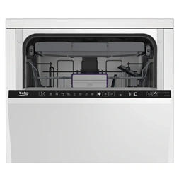 Beko BDIS38120Q programok száma: 8, keskeny beépíthető, 11 terítékes mosogatógép 