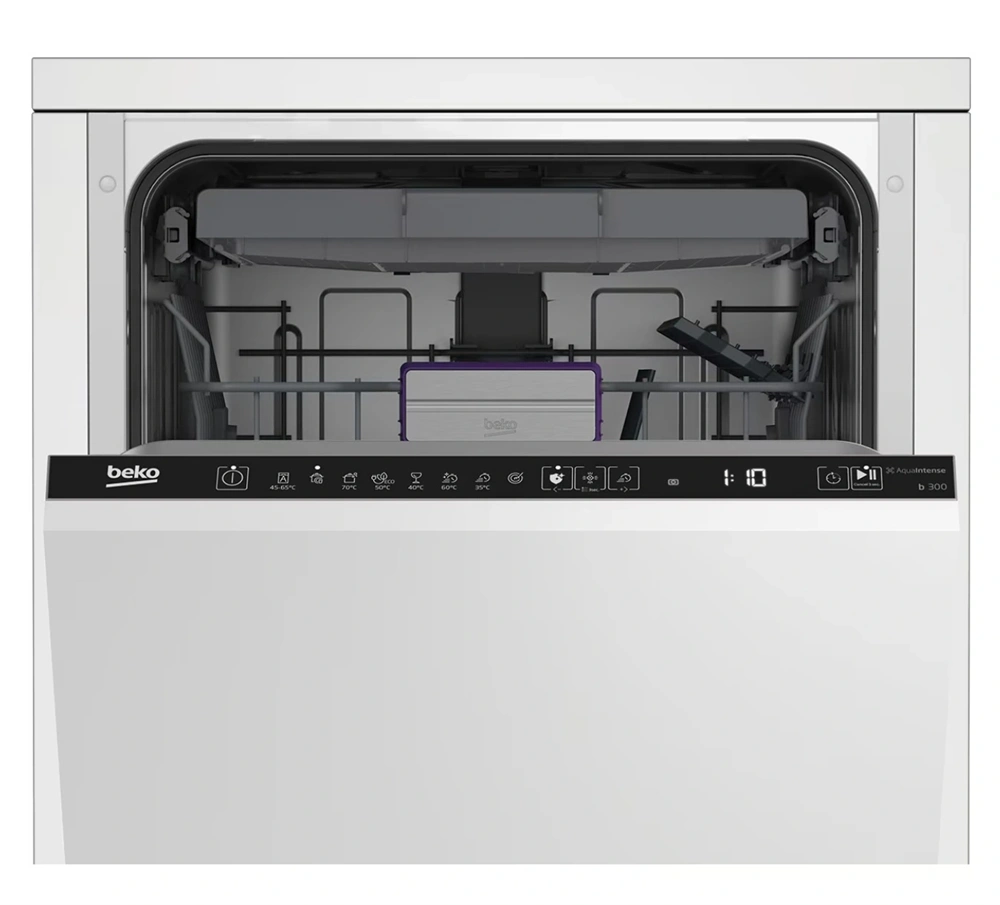 Beko BDIS38120Q programok száma: 8, keskeny beépíthető, 11 terítékes mosogatógép 