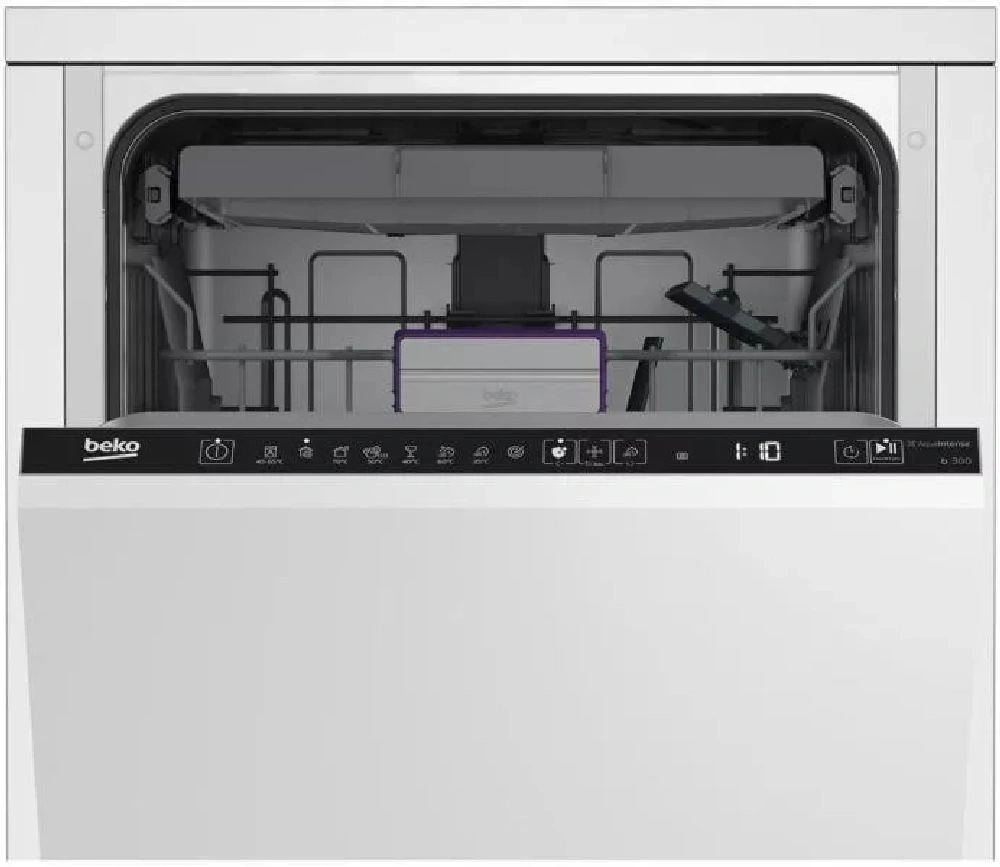 Beko BDIS38120Q programok száma: 8, keskeny beépíthető, 11 terítékes mosogatógép (Újszerű)