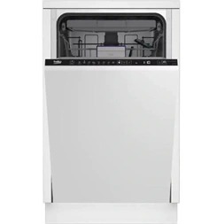 Beko BDIS38120Q programok száma: 8, keskeny beépíthető, 11 terítékes mosogatógép (Újszerű)