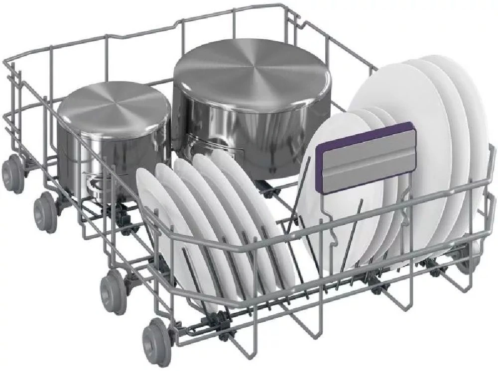 Beko BDIS38120Q programok száma: 8, keskeny beépíthető, 11 terítékes mosogatógép (Újszerű)