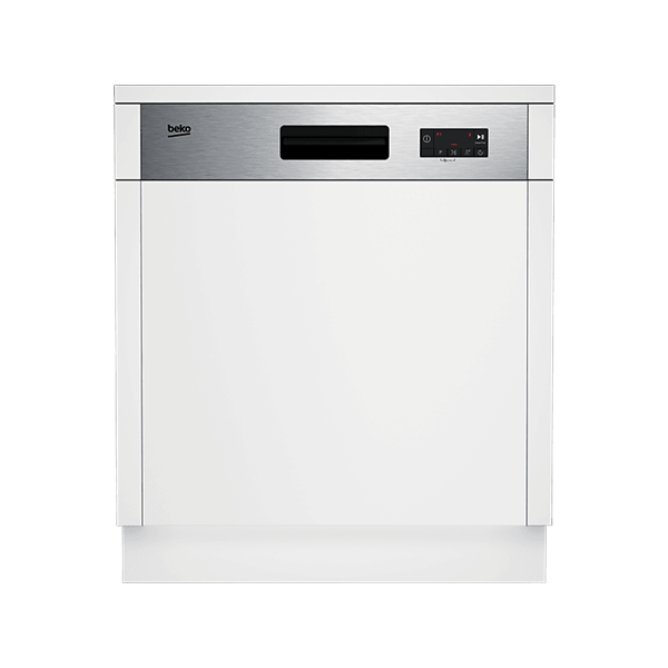 Beko BDSN153E3X beépíthető 13 terítékes mosogatógép