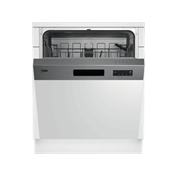 Beko BDSN153E3X beépíthető 13 terítékes mosogatógép