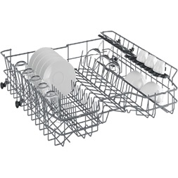 Beko BDSN153E3X beépíthető 13 terítékes mosogatógép