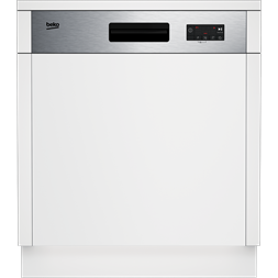 Beko BDSN153E3X beépíthető 13 terítékes mosogatógép