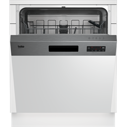 Beko BDSN153E3X beépíthető 13 terítékes mosogatógép
