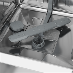 Beko BDSN153E3X beépíthető 13 terítékes mosogatógép