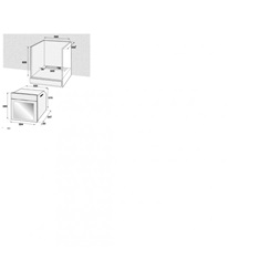 Beko BIE 22300 XP inox beépíthető sütő