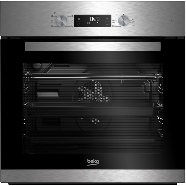 Beko BIE 22300 XP inox beépíthető sütő