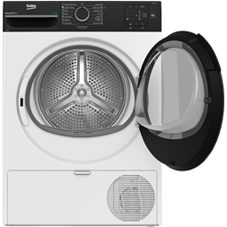 Beko BM3T37239WBB fehér, 7 kg, hőszivattyús, szárítógép