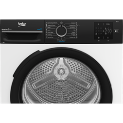 Beko BM3T37239WBB fehér, 7 kg, hőszivattyús, szárítógép (Újszerű)