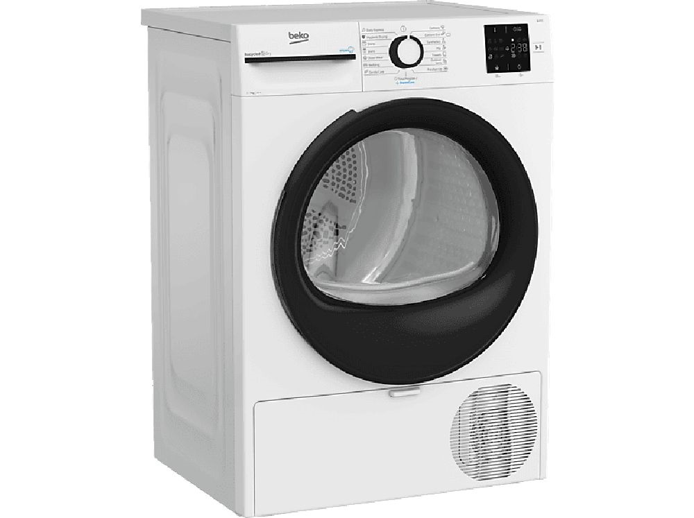 Beko BM3T37239WB fehér, 7 kg, hőszivattyús, szárítógép