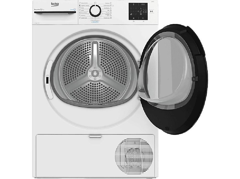 Beko BM3T37239WB fehér, 7 kg, hőszivattyús, szárítógép