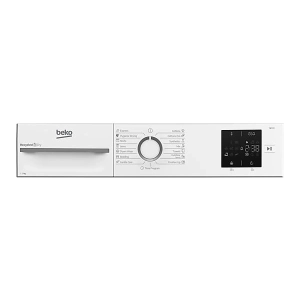 Beko BM3T372E0W fehér, hőszivattyús, 7kg,  szárítógép