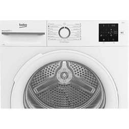 Beko BM3T372E0W fehér, hőszivattyús, 7kg,  szárítógép