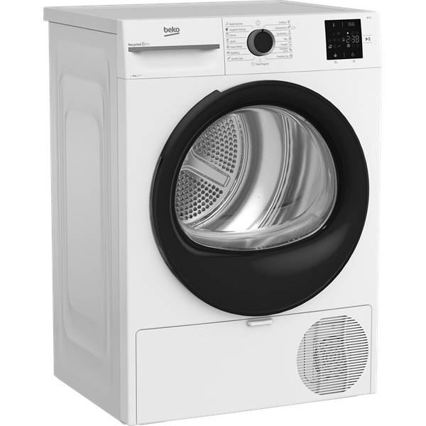 Beko BM3T38230W 8 kg hőszivattyús szárítógép